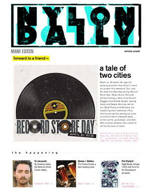 NYLON Daily: Record Store Day Festivities!